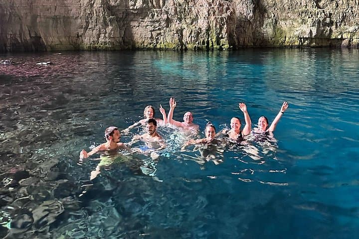 Haxhi Ali Cave & Karaburun Peninsula Boat Tour — Snorkel St. Vasil and St. Koli Bays photo 3
