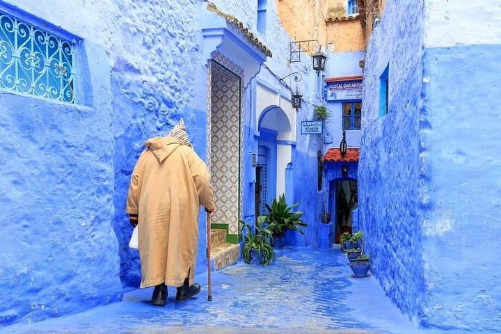Blue City Day Trip from Tarifa: Ferry to Chefchaouen & Rif Mountain Drive photo 3