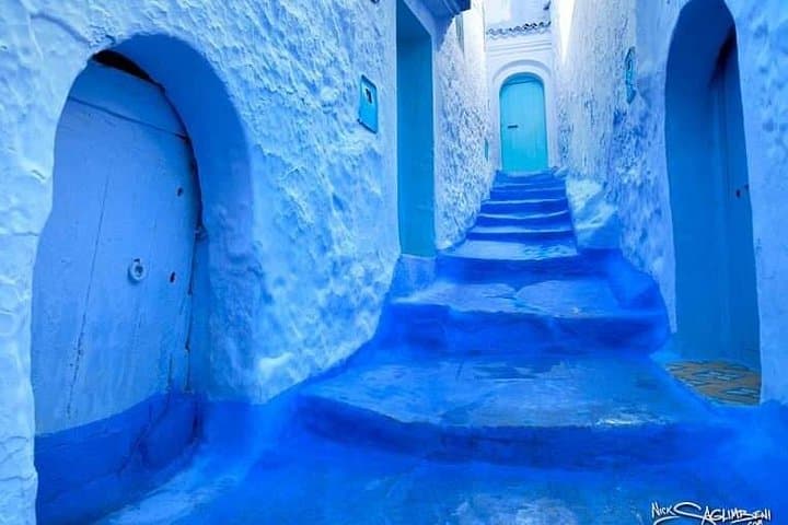 Blue City Day Trip from Tarifa: Ferry to Chefchaouen & Rif Mountain Drive photo 4