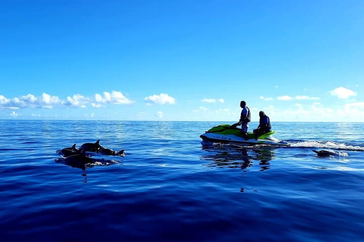 Tahiti Lagoon Jet Ski Tour — 1-Hour Guided Ride from the InterContinental photo 6
