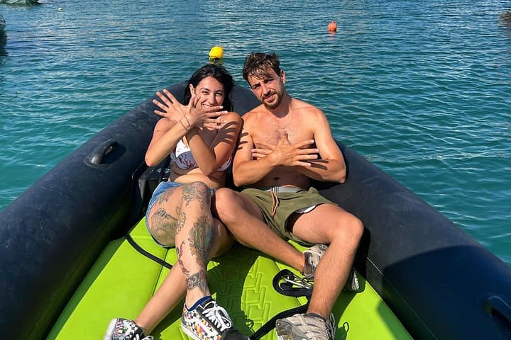 Haxhi Ali Cave & Karaburun Peninsula Boat Tour — Snorkel St. Vasil and St. Koli Bays photo 2