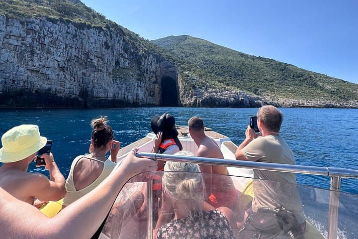 Haxhi Ali Cave & Karaburun Peninsula Boat Tour — Snorkel St. Vasil and St. Koli Bays photo 1