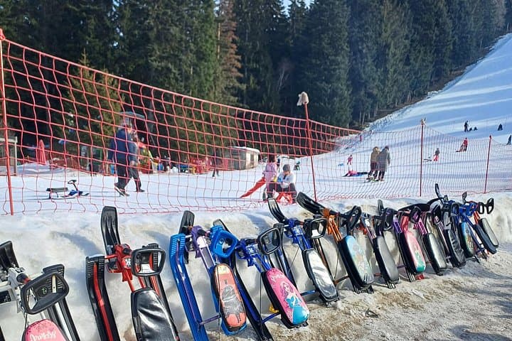 Royal Bistritsa Palace Hike and Sled — Borovets Day Trip to Rila photo 2