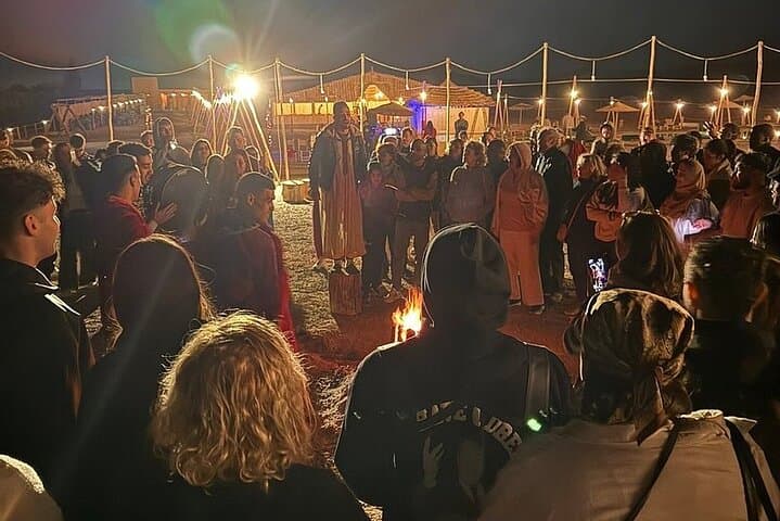 Agafay Desert Quad and Camel Sunset with Dinner Show near Marrakech photo 4