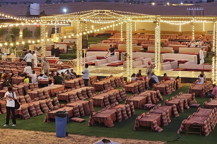 Dubai Desert Safari with BBQ Dinner — Lahbab Red Dunes Dune Bashing & Camp Experience photo 2