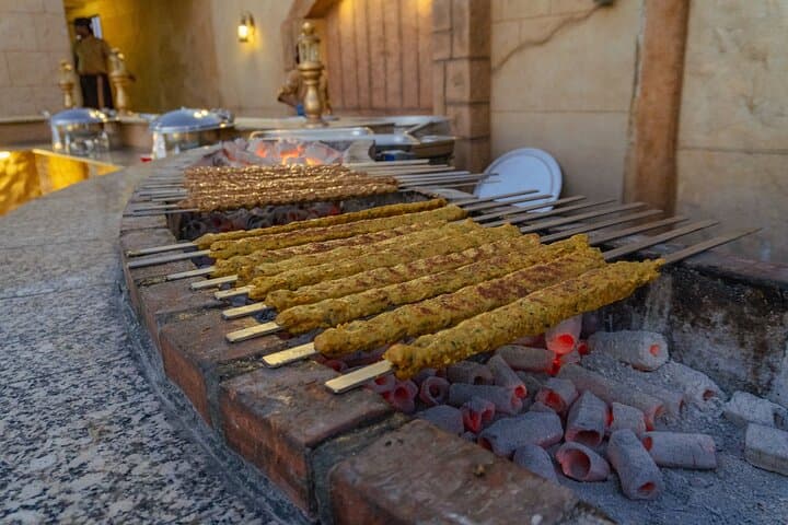 Dubai Desert Safari with BBQ Dinner — Lahbab Red Dunes Dune Bashing & Camp Experience photo 3
