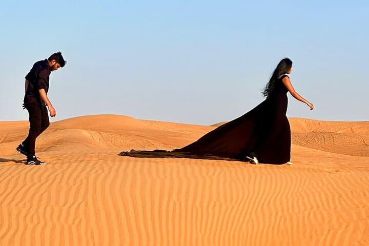 Dubai Desert Safari with BBQ Dinner — Lahbab Red Dunes Dune Bashing & Camp Experience photo 4
