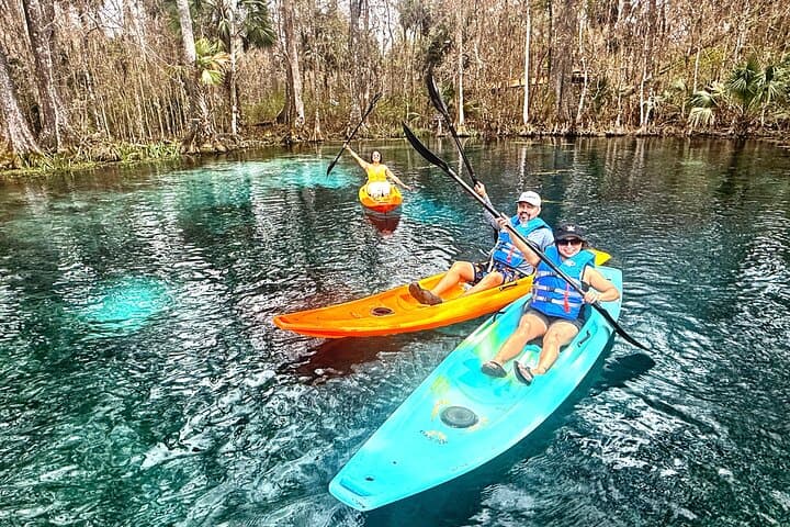 Silver Springs Premium Kayak Wildlife Experience — Guided Eco Kayaking in Florida photo 3