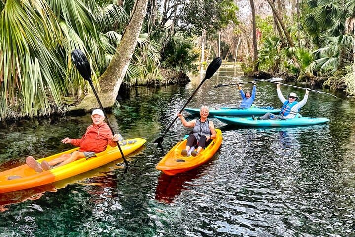 Silver Springs Premium Kayak Wildlife Experience — Guided Eco Kayaking in Florida photo 4
