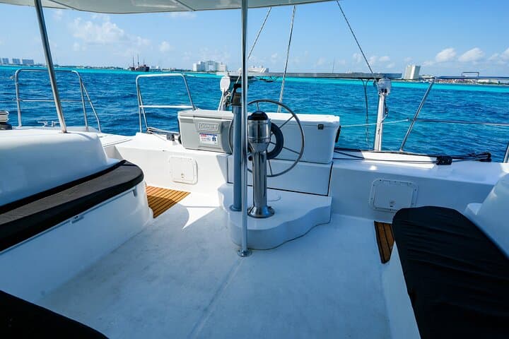 Private Catamaran to Isla Mujeres — 7-Hour Custom Cruise from Cancún photo 3