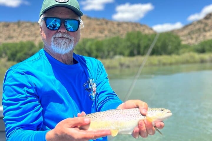 Full-Day Guided Fly Fishing Float on the San Juan River at Navajo Dam photo 2