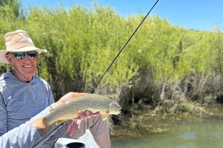 Full-Day Guided Fly Fishing Float on the San Juan River at Navajo Dam photo 3