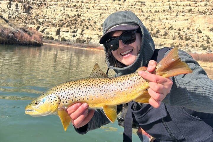 Full-Day Guided Fly Fishing Float on the San Juan River at Navajo Dam photo 5