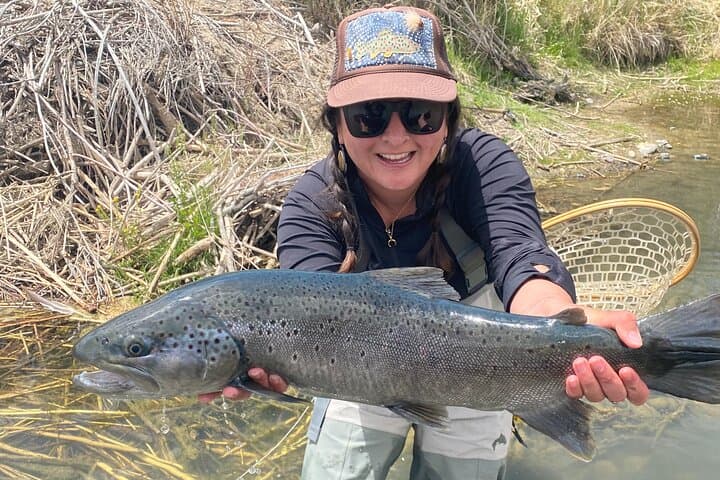 Full-Day Guided Fly Fishing Float on the San Juan River at Navajo Dam