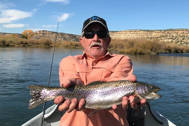 Full-Day Guided Fly Fishing Float on the San Juan River at Navajo Dam photo 6