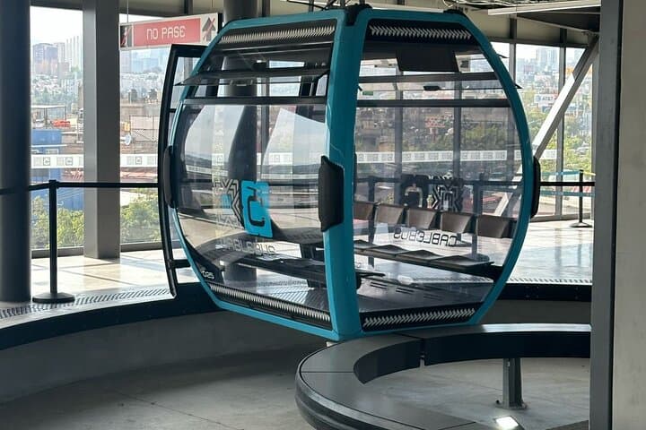 Chapultepec Park Bike & Cable Car Tour — Sunset Views Over Mexico City