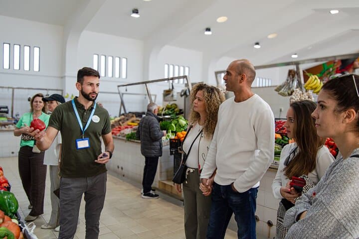 Albufeira Walking Food Tour: Local Markets, Marina & Tasting Experience