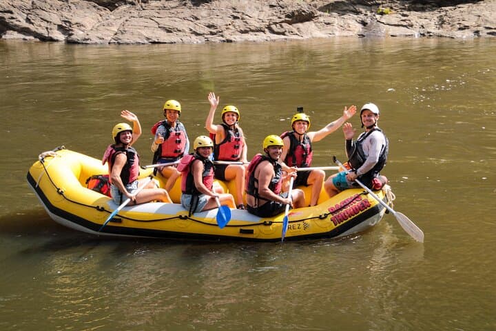 Barron Gorge White Water Rafting — Half-Day Trip from Cairns photo 6