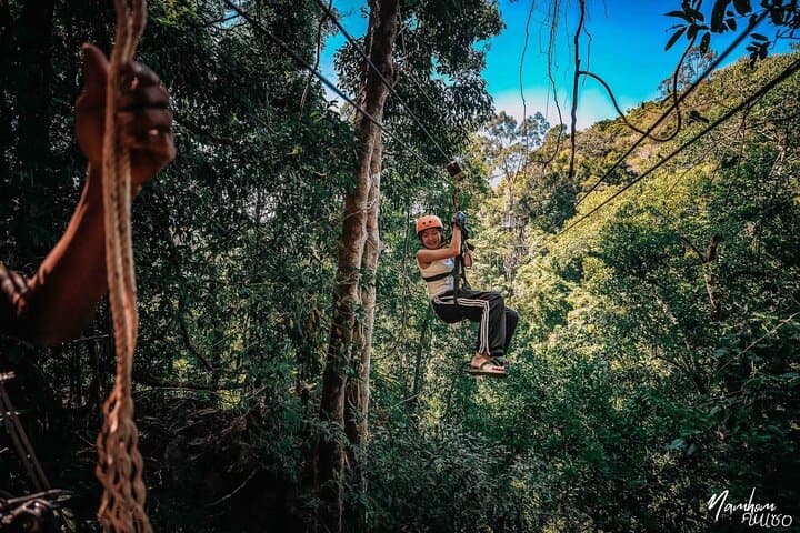 Samui Zipline: Fly the Tree Bridge Jungle Cafe & Waterfall Adventure photo 5
