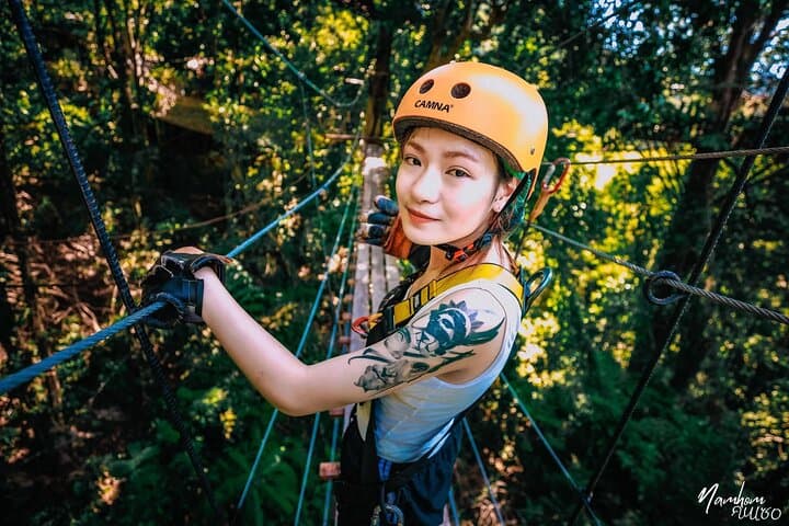 Samui Zipline: Fly the Tree Bridge Jungle Cafe & Waterfall Adventure photo 6