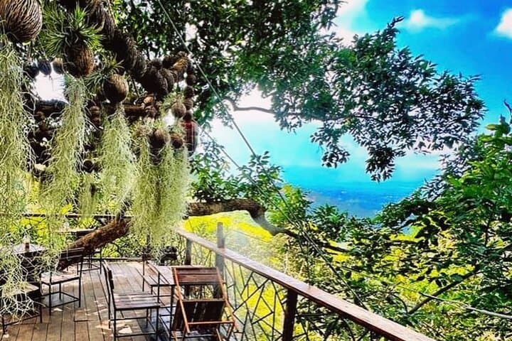 Samui Zipline: Fly the Tree Bridge Jungle Cafe & Waterfall Adventure photo 4
