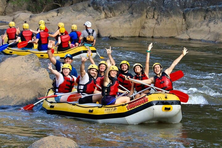 Barron Gorge White-Water Rafting: Half-Day Adventure from Cairns or Port Douglas photo 2
