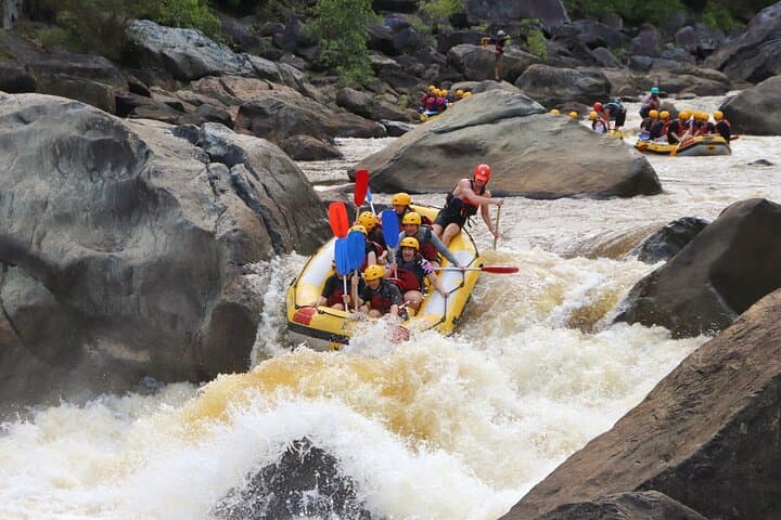 Barron Gorge White-Water Rafting: Half-Day Adventure from Cairns or Port Douglas photo 3