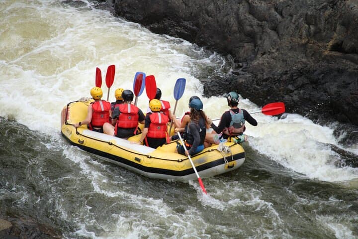 Barron Gorge White Water Rafting — Half-Day Trip from Cairns photo 2