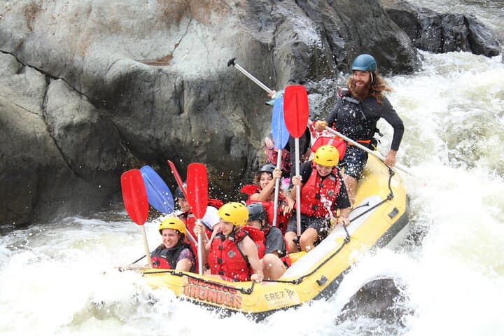 Barron Gorge White Water Rafting — Half-Day Trip from Cairns photo 3