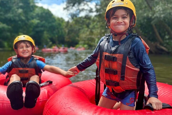 Mulgrave Rainforest River Tubing from Cairns — 4.5‑Hour River Tubing Adventure photo 3