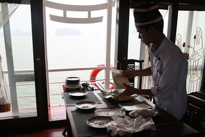 2-Day Halong & Bai Tu Long Bay Cruise: Kayak Caves & Sunset Seafood Escape from Hanoi photo 6