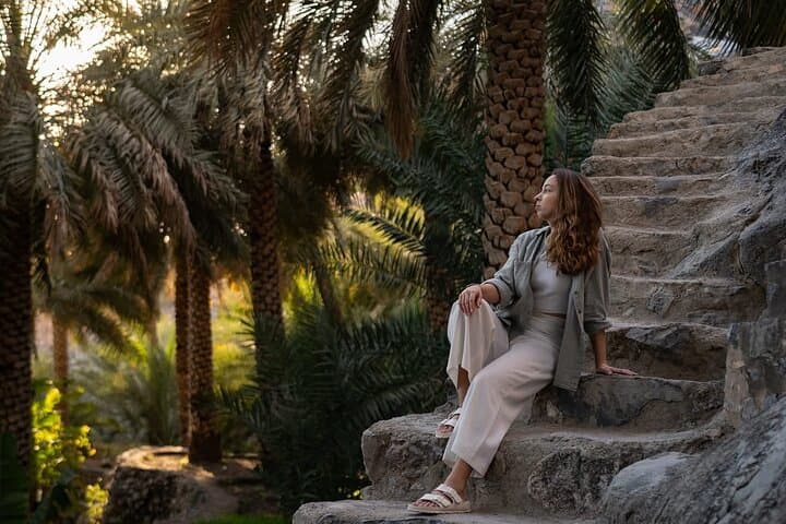Day Trip to Jabal Shams and Wadi Nakhar: Oman’s Grand Canyon & Misfat Al Abriyeen photo 6