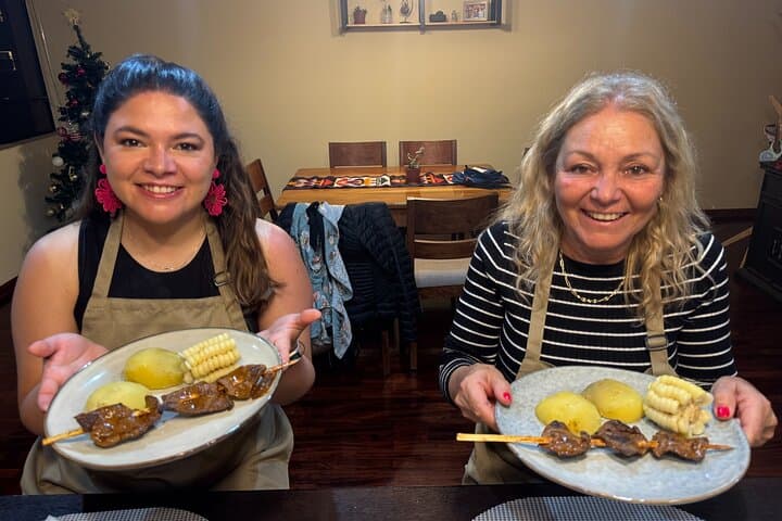 Lima Gourmet Cooking Class: Make Picarones, Anticuchos & Pisco Sour photo 5