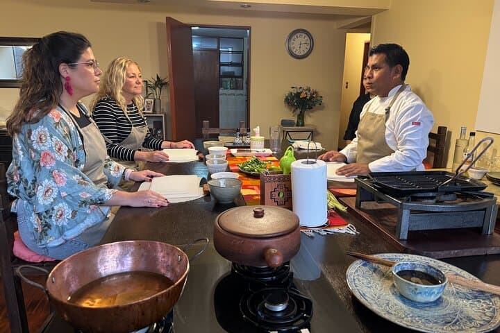 Lima Gourmet Cooking Class: Make Picarones, Anticuchos & Pisco Sour photo 4