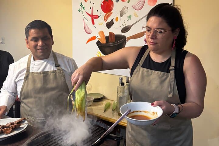 Lima Gourmet Cooking Class: Make Picarones, Anticuchos & Pisco Sour