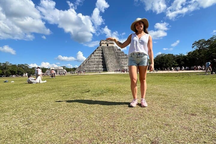 Chichén Itzá, Valladolid and Cenote Day Tour from Cancún photo 2