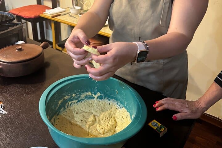 Lima Gourmet Cooking Class: Make Picarones, Anticuchos & Pisco Sour photo 3