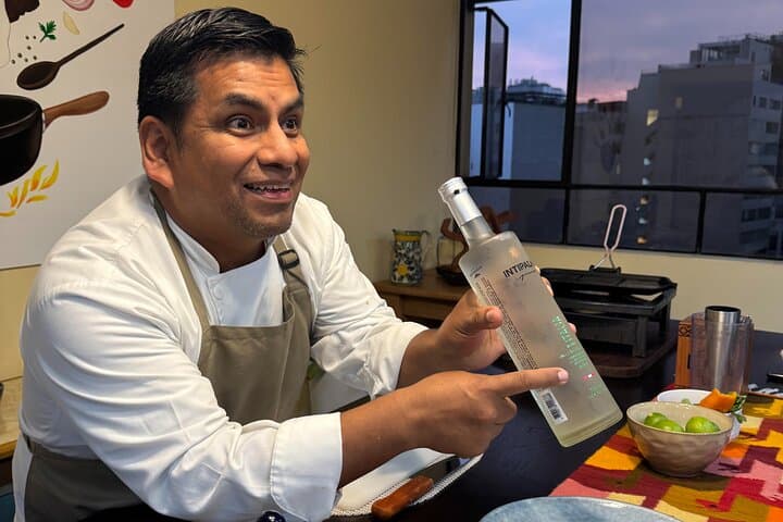 Lima Gourmet Cooking Class: Make Picarones, Anticuchos & Pisco Sour photo 6