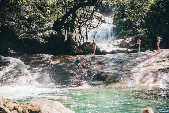 Josephine Falls Half-Day Rockslide & Babinda Boulders Tour from Cairns