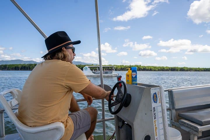 Self-Drive Pontoon Hire on Trinity Inlet — Cairns Boat Rental & Fishing photo 3