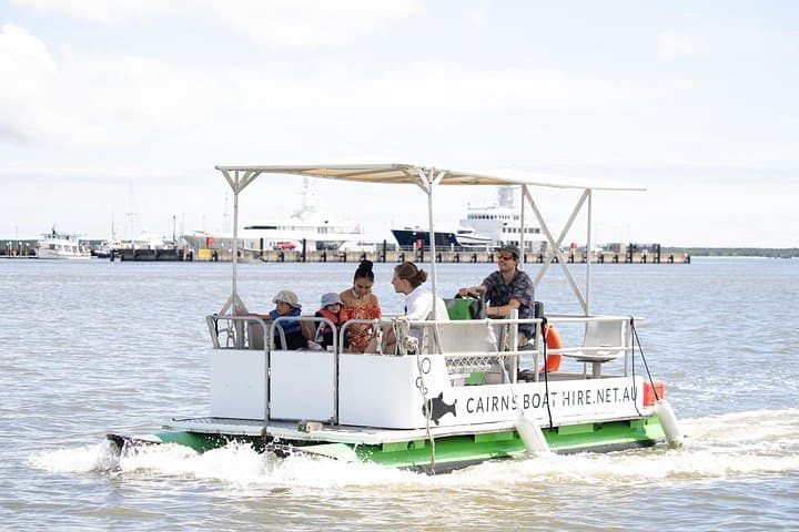 Self-Drive Pontoon Hire on Trinity Inlet — Cairns Boat Rental & Fishing photo 1
