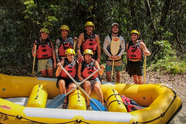 Barron Gorge White Water Rafting — Half-Day Trip from Cairns photo 5