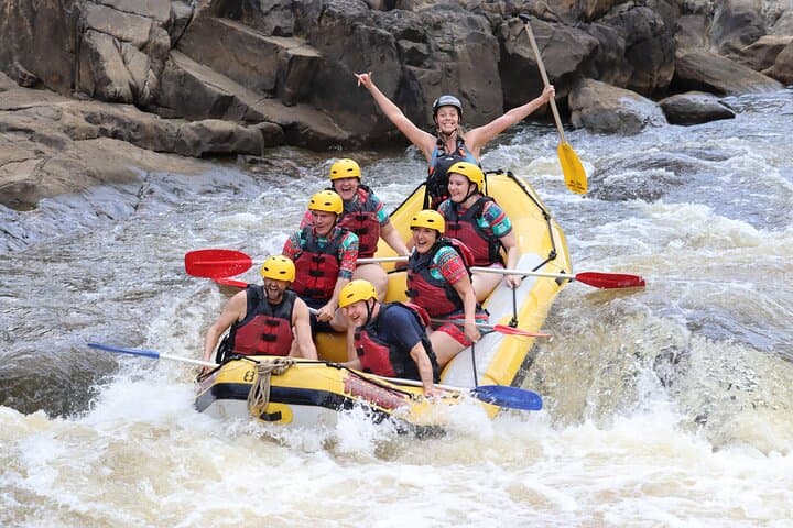 Barron Gorge White Water Rafting — Half-Day Trip from Cairns