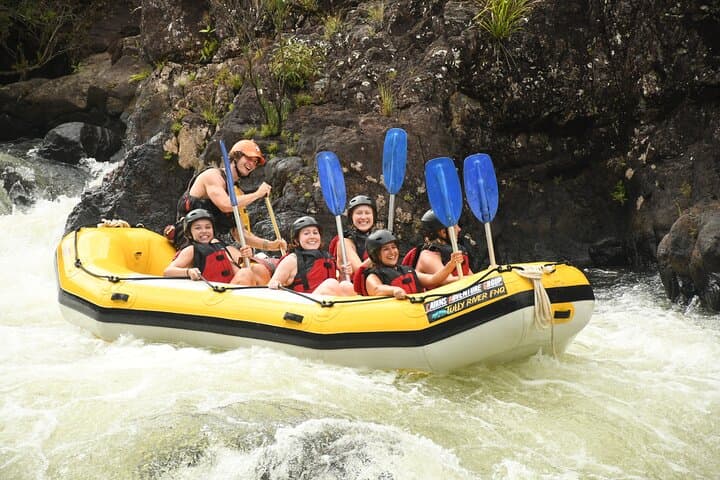 Tully River Full-Day White Water Rafting — Grade 4/5 in Tully Gorge photo 3