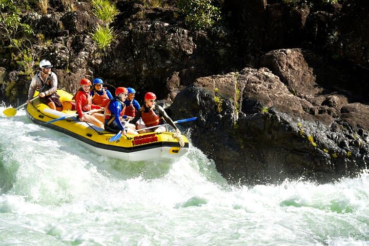 Tully River Full-Day White Water Rafting — Grade 4/5 in Tully Gorge