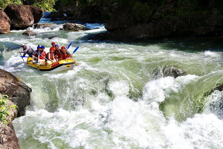 Tully River Full-Day White Water Rafting — Grade 4/5 in Tully Gorge photo 4