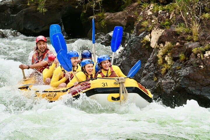 Tully River Full-Day White Water Rafting — Grade 4/5 in Tully Gorge photo 5