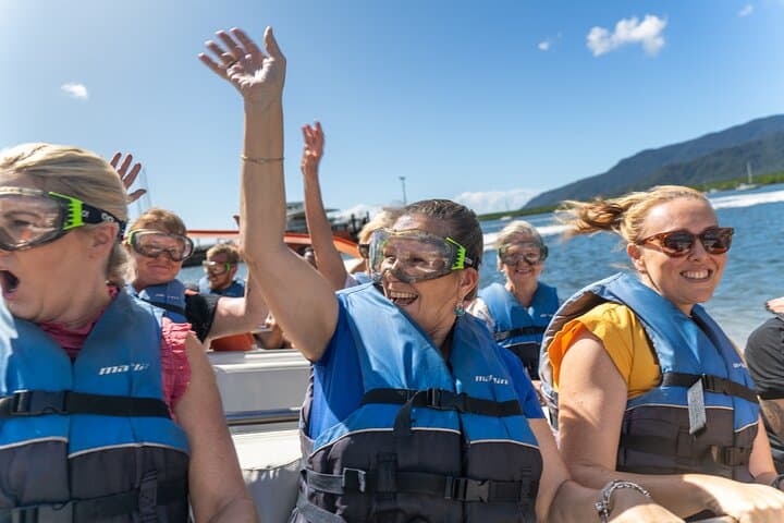 Cairns Jet Boat Ride: High-Speed Trinity Inlet Adventure photo 6