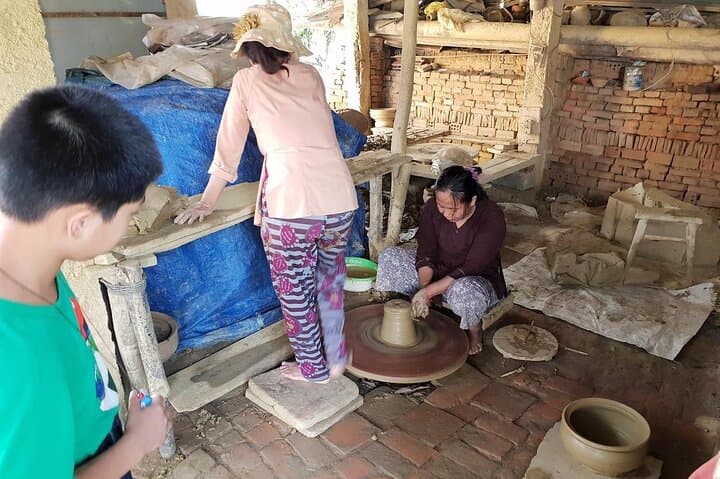 Ao Dai Riders Private Countryside Tour & Basket Boat in Hoi An photo 6