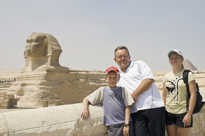 Family-Friendly Giza Pyramids & Sphinx Guided Tour: Kids' Archaeology Adventure photo 1